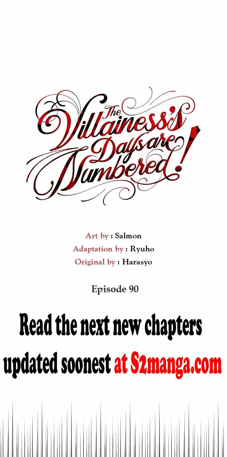 Happy Ending for the Time-Limited Villainess Chapter 90 41